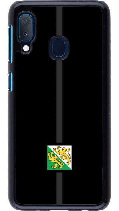 Coque Samsung Galaxy A20e - Canton TG noir