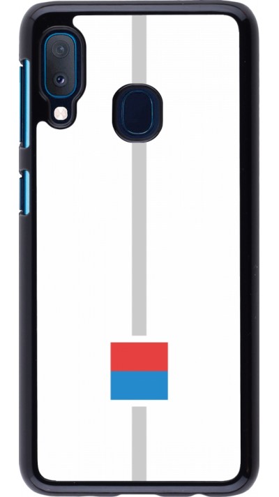 Coque Samsung Galaxy A20e - Canton TI blanc