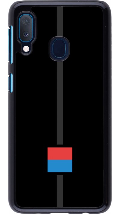 Coque Samsung Galaxy A20e - Canton TI noir