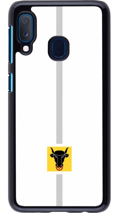 Coque Samsung Galaxy A20e - Canton UR blanc