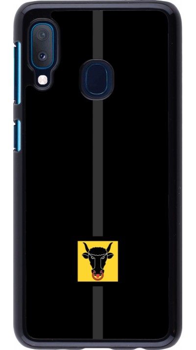 Coque Samsung Galaxy A20e - Canton UR noir