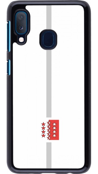 Coque Samsung Galaxy A20e - Canton VS blanc