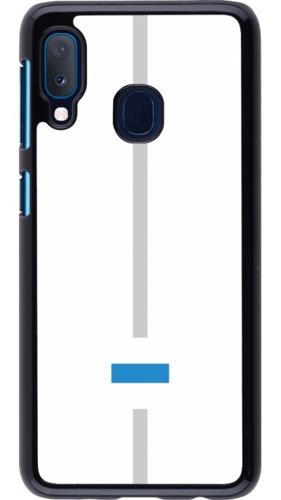 Coque Samsung Galaxy A20e - Canton ZG blanc