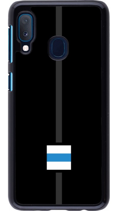 Coque Samsung Galaxy A20e - Canton ZG noir