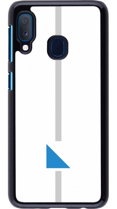 Coque Samsung Galaxy A20e - Canton ZH blanc