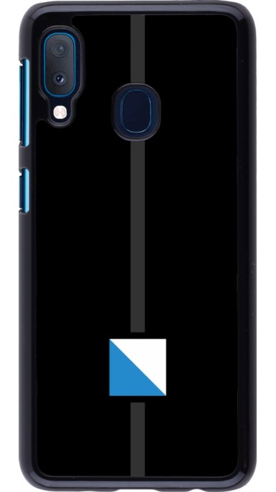 Coque Samsung Galaxy A20e - Canton ZH noir