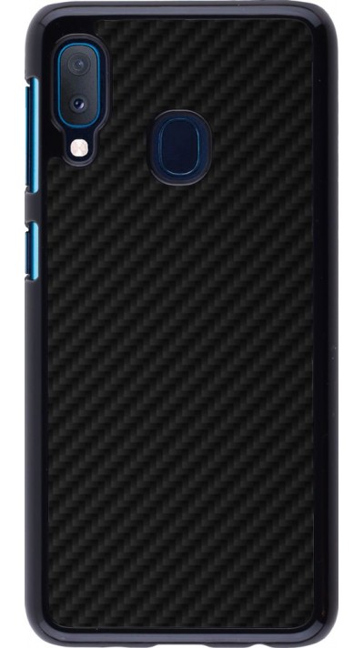 Hülle Samsung Galaxy A20e - Carbon Basic Hülle Samsung Galaxy A20e - Carbon Basic