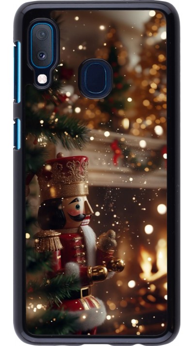 Samsung Galaxy A20e Case Hülle - Christmas 25 Xmas Nutcracker