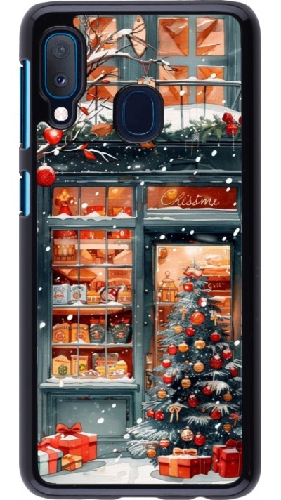Samsung Galaxy A20e Case Hülle - Christmas 25 Xmas Shop