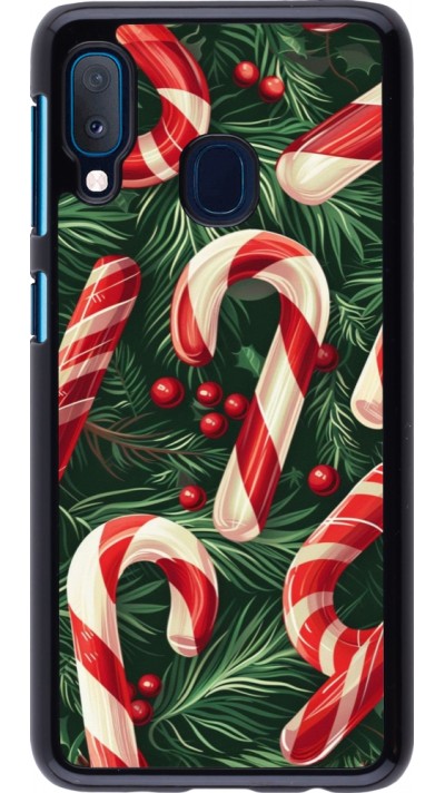 Samsung Galaxy A20e Case Hülle - Christmas 25 Xmas Stick