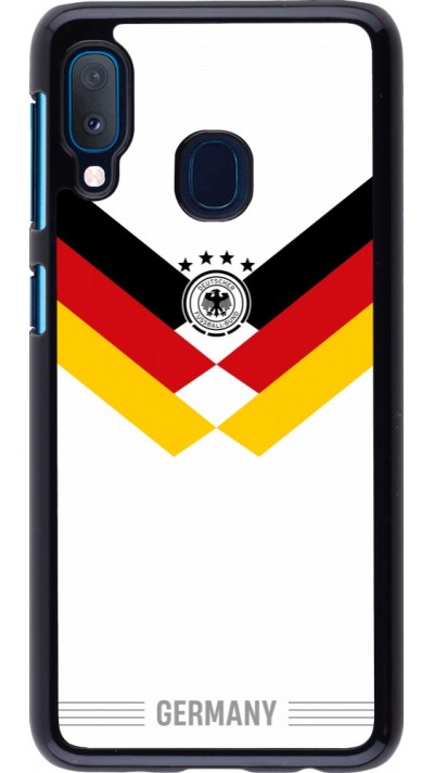 Coque Samsung Galaxy A20e - Maillot de football Allemagne 2026 personnalisable