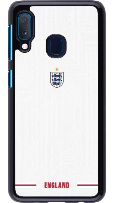 Coque Samsung Galaxy A20e - Maillot de football Angleterre 2026 personnalisable
