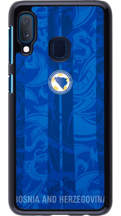 Coque Samsung Galaxy A20e - Maillot de football Bosnie-Herzégovine 2026 personnalisable