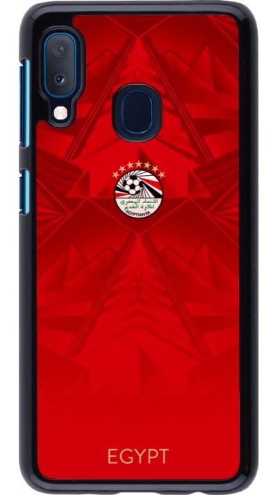 Coque Samsung Galaxy A20e - Maillot de football Égypte 2026 personnalisable