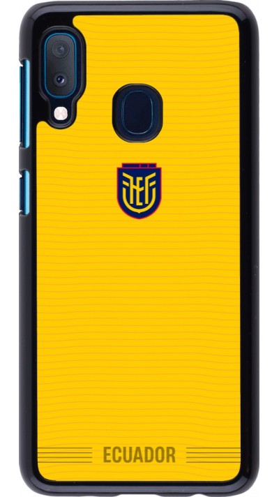 Coque Samsung Galaxy A20e - Maillot de football Équateur 2026 personnalisable