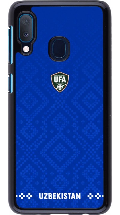 Coque Samsung Galaxy A20e - Maillot de football Ouzbékistan 2026 personnalisable