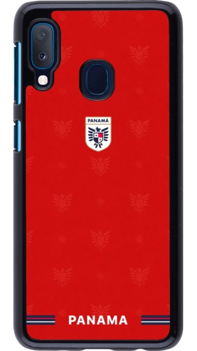 Coque Samsung Galaxy A20e - Maillot de football Panama 2026 personnalisable