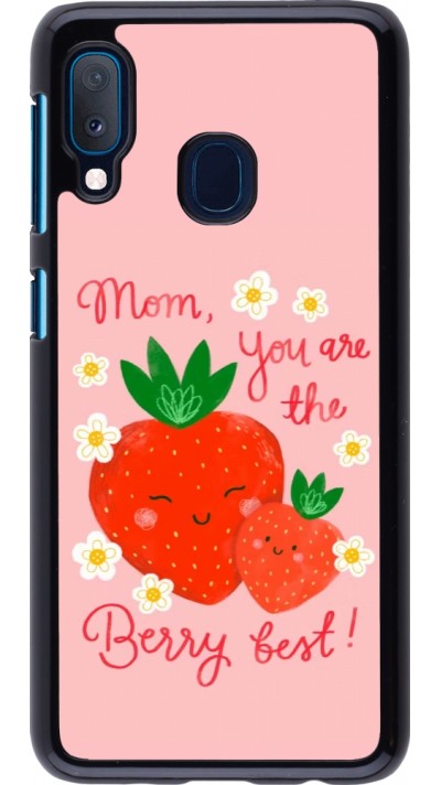 Coque Samsung Galaxy A20e - Mom 2026 Berry best