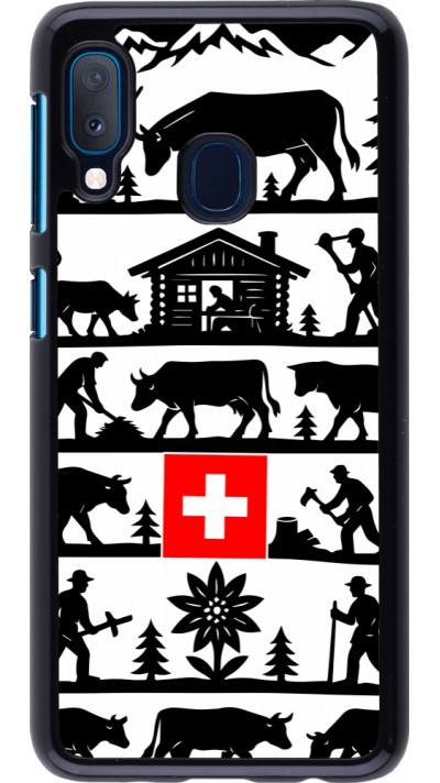 Coque Samsung Galaxy A20e - Poya Suisse 1