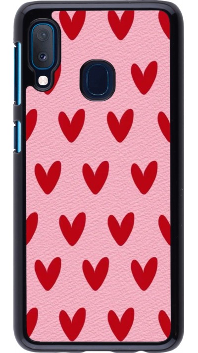 Coque Samsung Galaxy A20e - Saint Valentines Day 26 Pattern heart