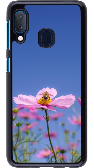 Coque Samsung Galaxy A20e - Bee on a flower Spring 2026