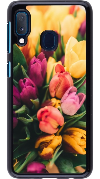 Coque Samsung Galaxy A20e - Bouquet of tulips Spring 2026
