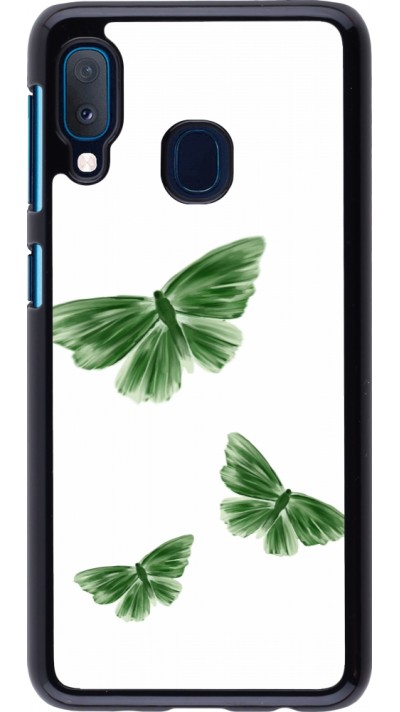 Coque Samsung Galaxy A20e - Butterflies Spring 2026