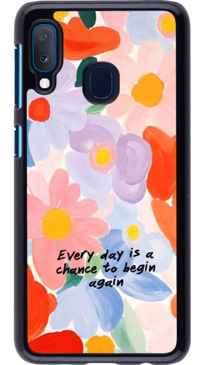 Coque Samsung Galaxy A20e - Every day is a chance Spring 2026