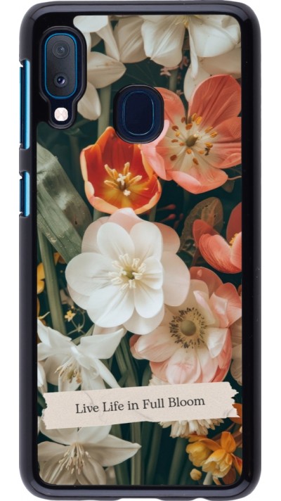 Coque Samsung Galaxy A20e - Full Bloom Spring 2026