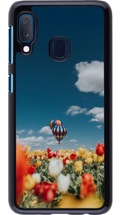 Coque Samsung Galaxy A20e - Hot air balloon Spring 2026