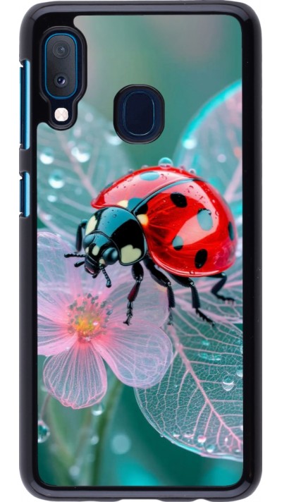 Coque Samsung Galaxy A20e - Ladybird in bloom Spring 2026