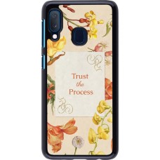 Samsung Galaxy A20e Case Hülle - Trust the process Spring 2026