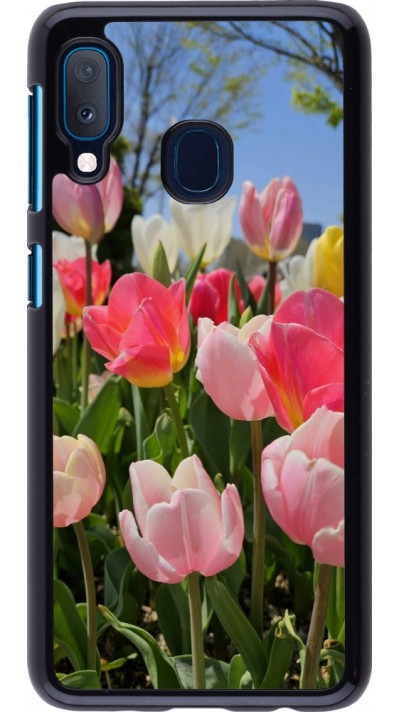 Coque Samsung Galaxy A20e - Tulips Spring 2026