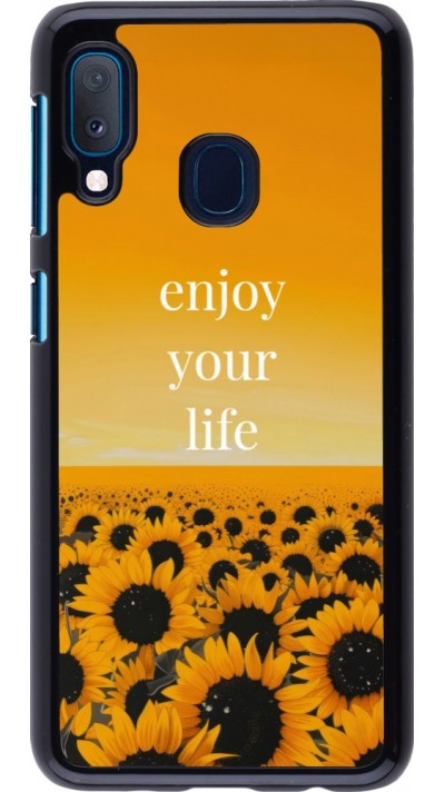 Coque Samsung Galaxy A20e - Summer 2026 Enjoy your life