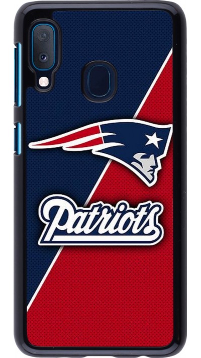 Coque Samsung Galaxy A20e - Super Bowl 26 Patriots 1