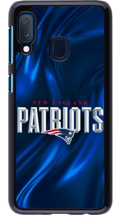 Coque Samsung Galaxy A20e - Super Bowl 26 Patriots 2