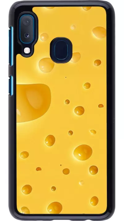 Coque Samsung Galaxy A20e - Fête Nationale Suisse Cheese