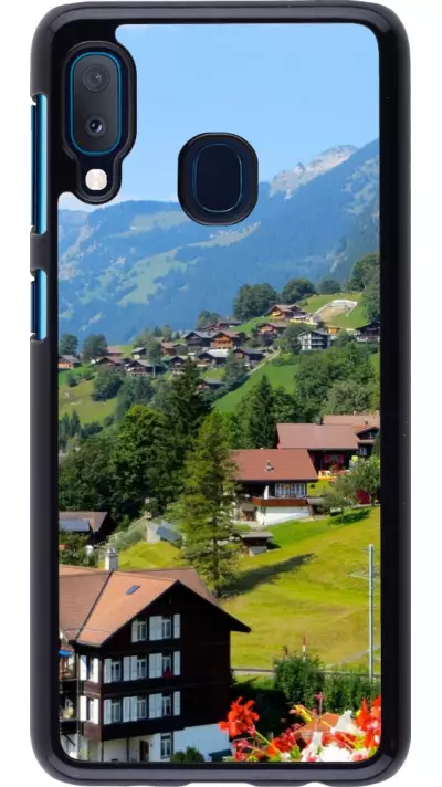 Coque Samsung Galaxy A20e - Fête Nationale Suisse Paysage