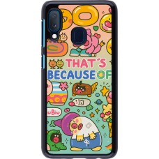 Coque Samsung Galaxy A20e - Thats beacause of