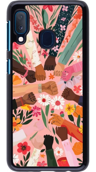 Samsung Galaxy A20e Case Hülle - Womens day 2026 8