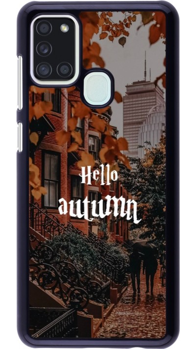 Coque Samsung Galaxy A21s - Autumn 25 Hello autumn