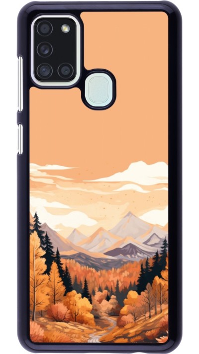 Coque Samsung Galaxy A21s - Autumn 25 Mountains