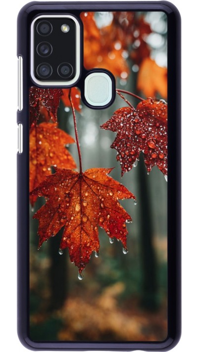Coque Samsung Galaxy A21s - Autumn 25 Rain