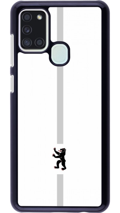 Coque Samsung Galaxy A21s - Canton AI blanc