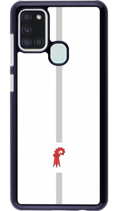 Coque Samsung Galaxy A21s - Canton BL blanc