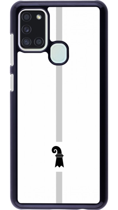 Coque Samsung Galaxy A21s - Canton BS blanc