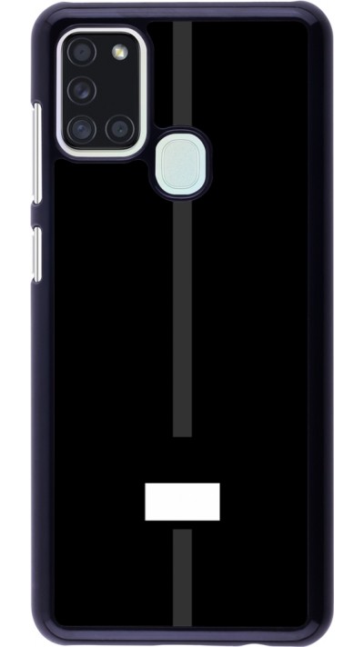 Coque Samsung Galaxy A21s - Canton FR noir
