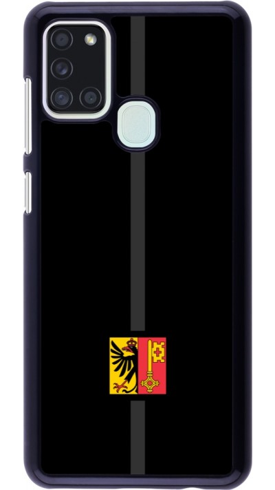 Coque Samsung Galaxy A21s - Canton GE noir