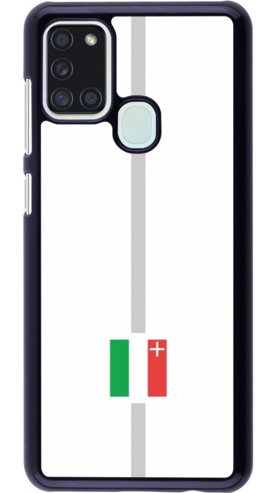 Coque Samsung Galaxy A21s - Canton NE blanc