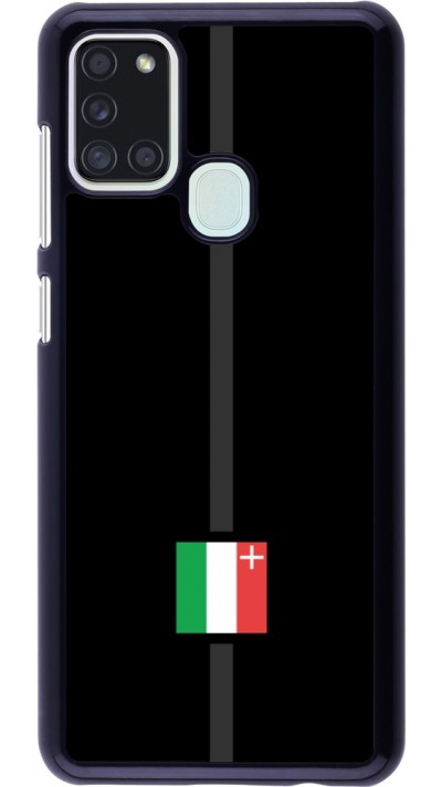 Coque Samsung Galaxy A21s - Canton NE noir